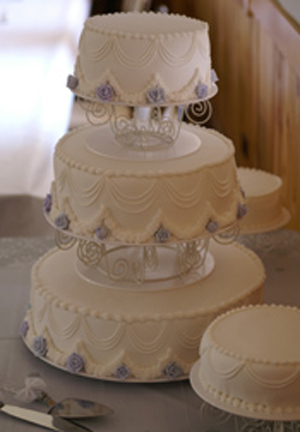 wedding cake